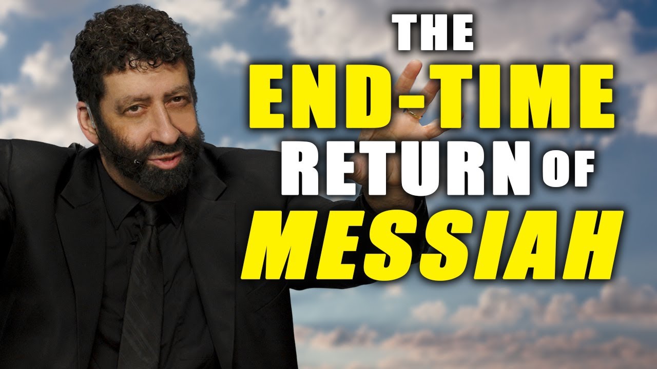 Jonathan Cahn Reveals: The Imminent Return of the Messiah