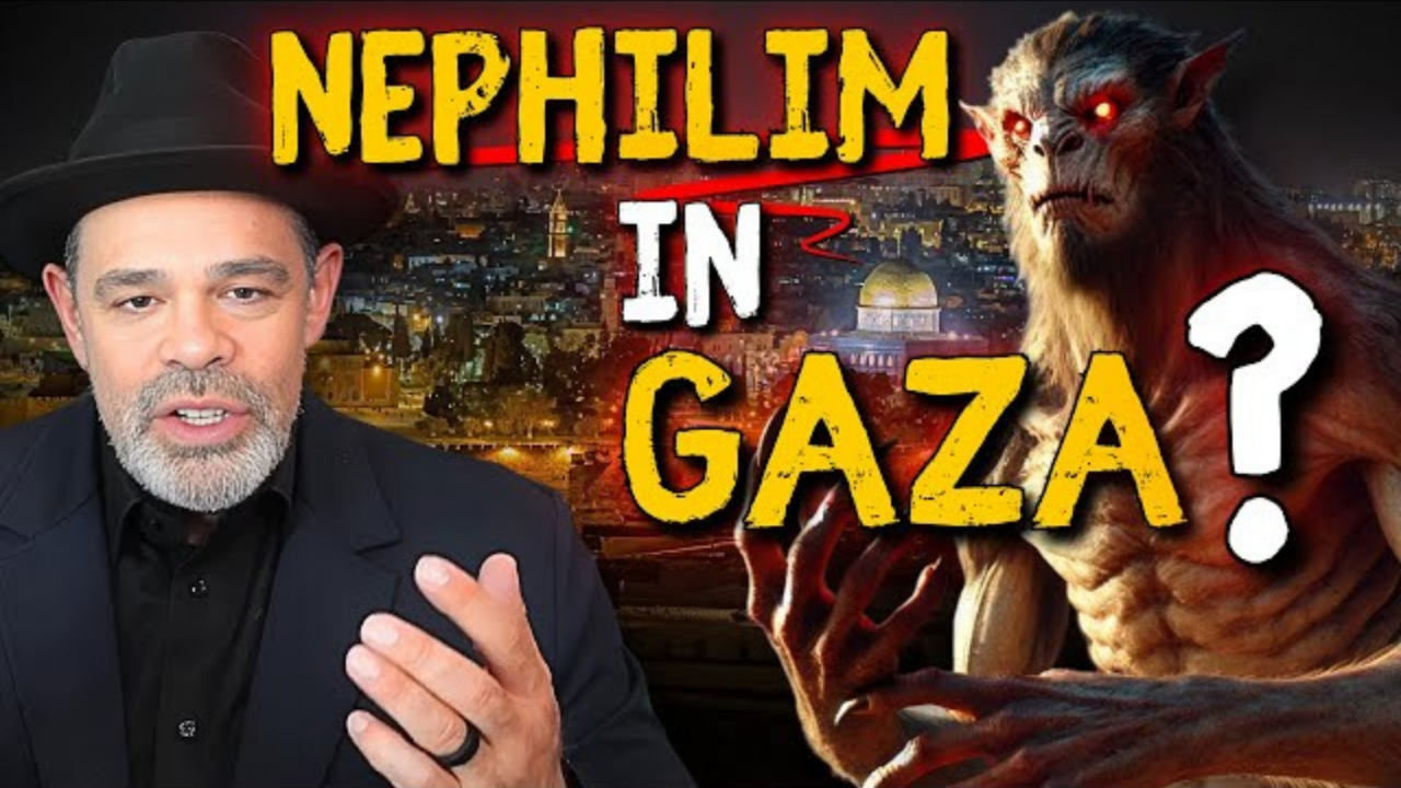 Rabbi Jason Sobel: The Nephilim Stronghold in Gaza