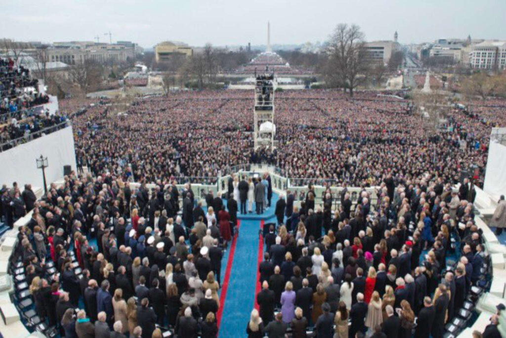 Magazine Inaguration Inauguration of Donald Trump Moved Indoors - Charisma Magazine Online