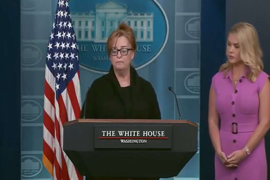 Grieving Mother's Bold Prayer Rocks White House - Charisma Magazine Online