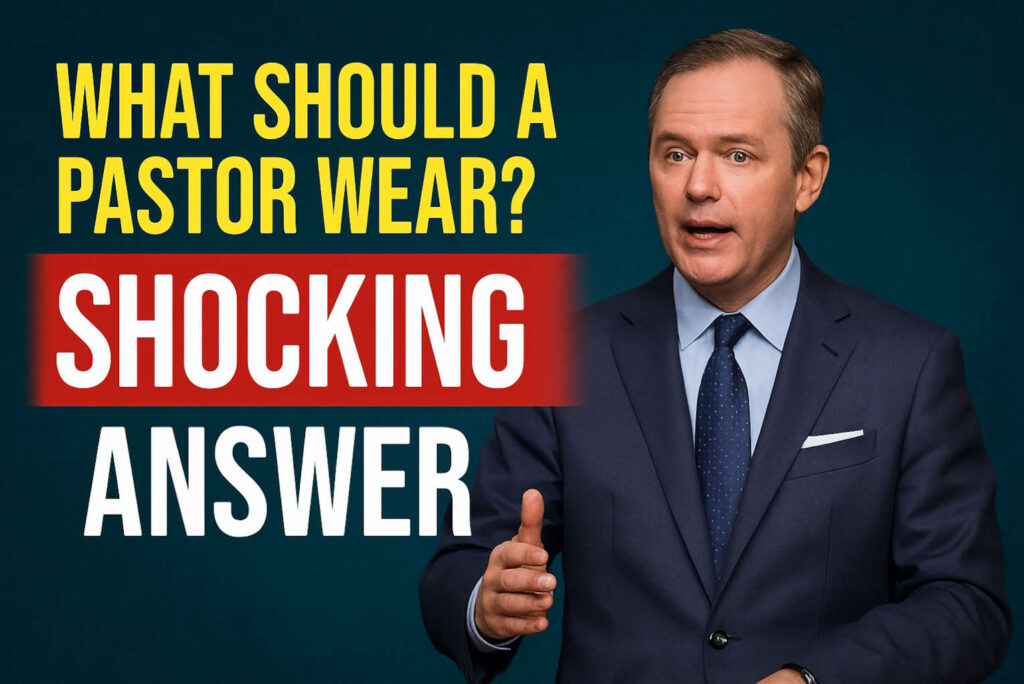 Respect or Relatability? What Should a Pastor's Clothes Really Say ...