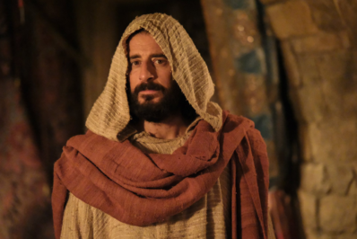 Jesus Teaching Jonathan Roumie Jonathan Roumie Breaks Silence on Filming Crucifixion Scene in 'The ...