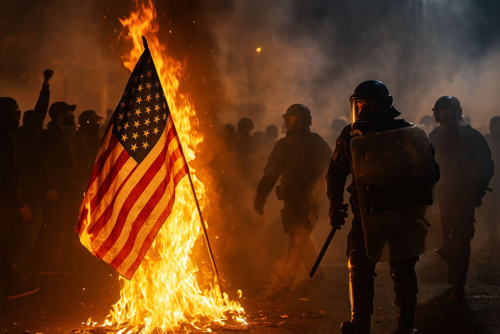 Is America on the Brink of Civil War? Shocking Insights from Military
