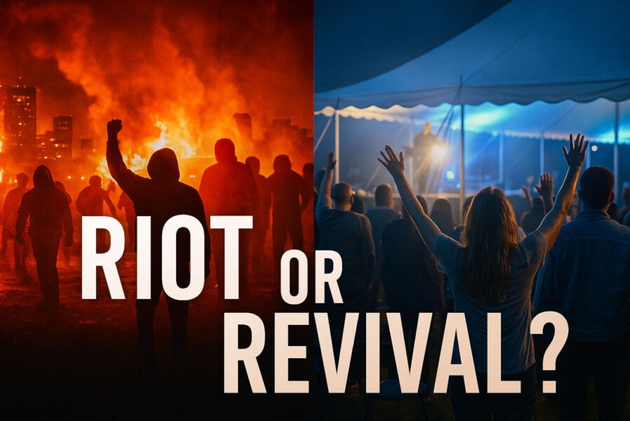 'LA Riots Are Just the Beginning': Prophetic Warning Claims First Wave ...