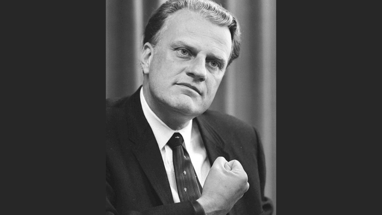 Billy Graham’s 4 Words to Defeat Deception 