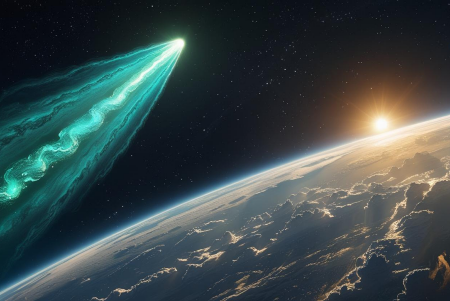 4 Recently Discovered Green Comets Are Racing Through Our Solar System -  Charisma Magazine Online