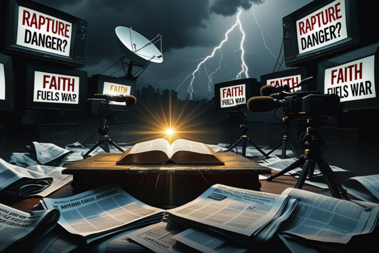 Mainstream Media War on Prophecy? Controversial Report Targets the