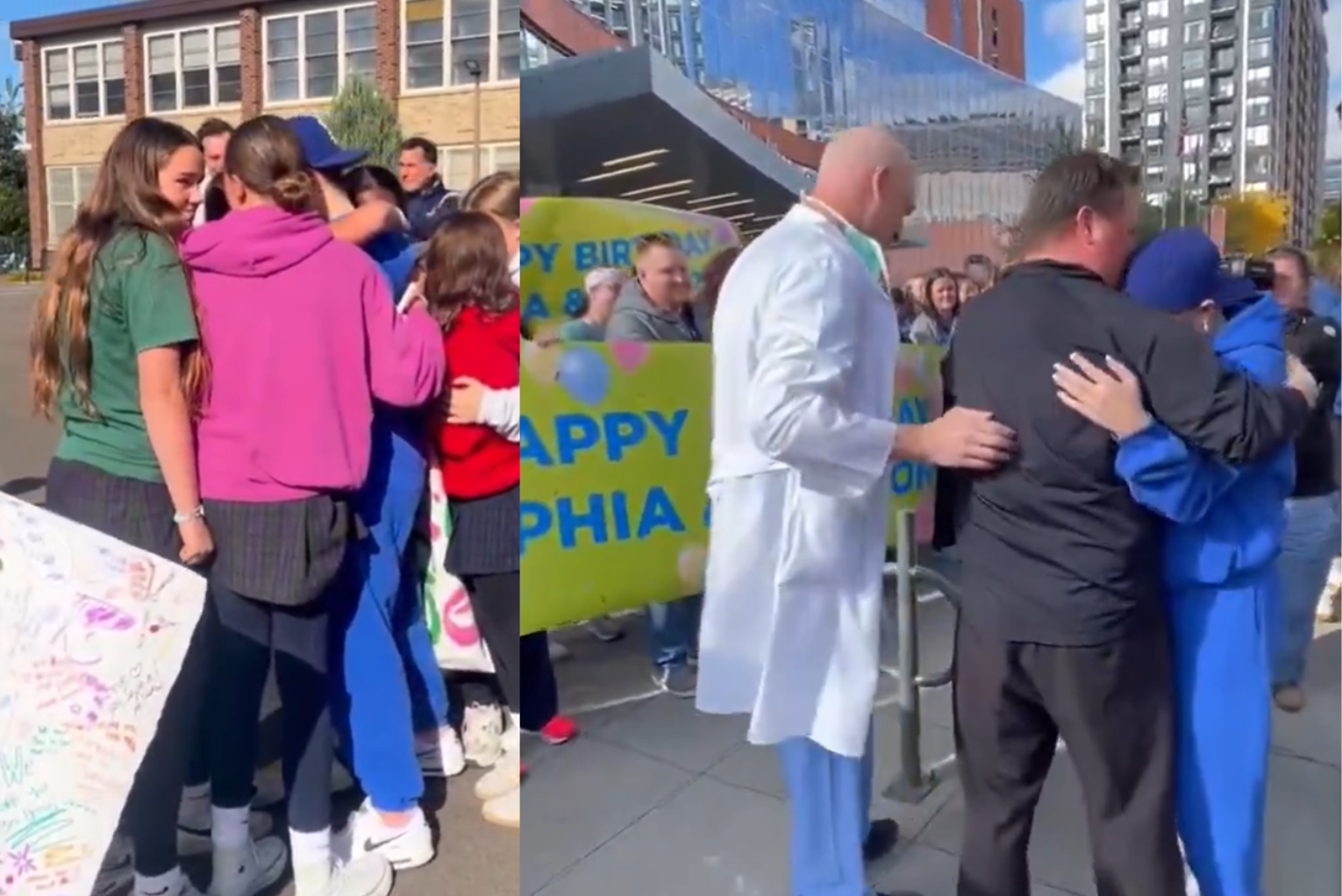 Miraculous Recovery: Catholic School Shooting Survivor Makes Triumphant Homecoming