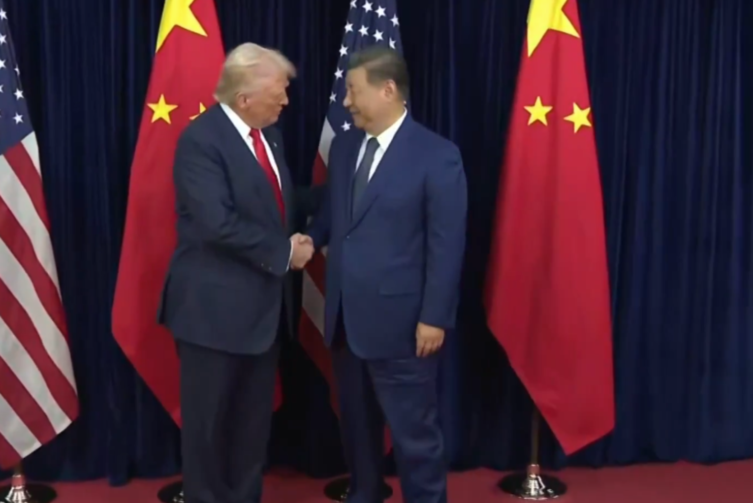 Trump Announces US to Test Nuclear Weapons Before Meeting with China’s Xi Jinping