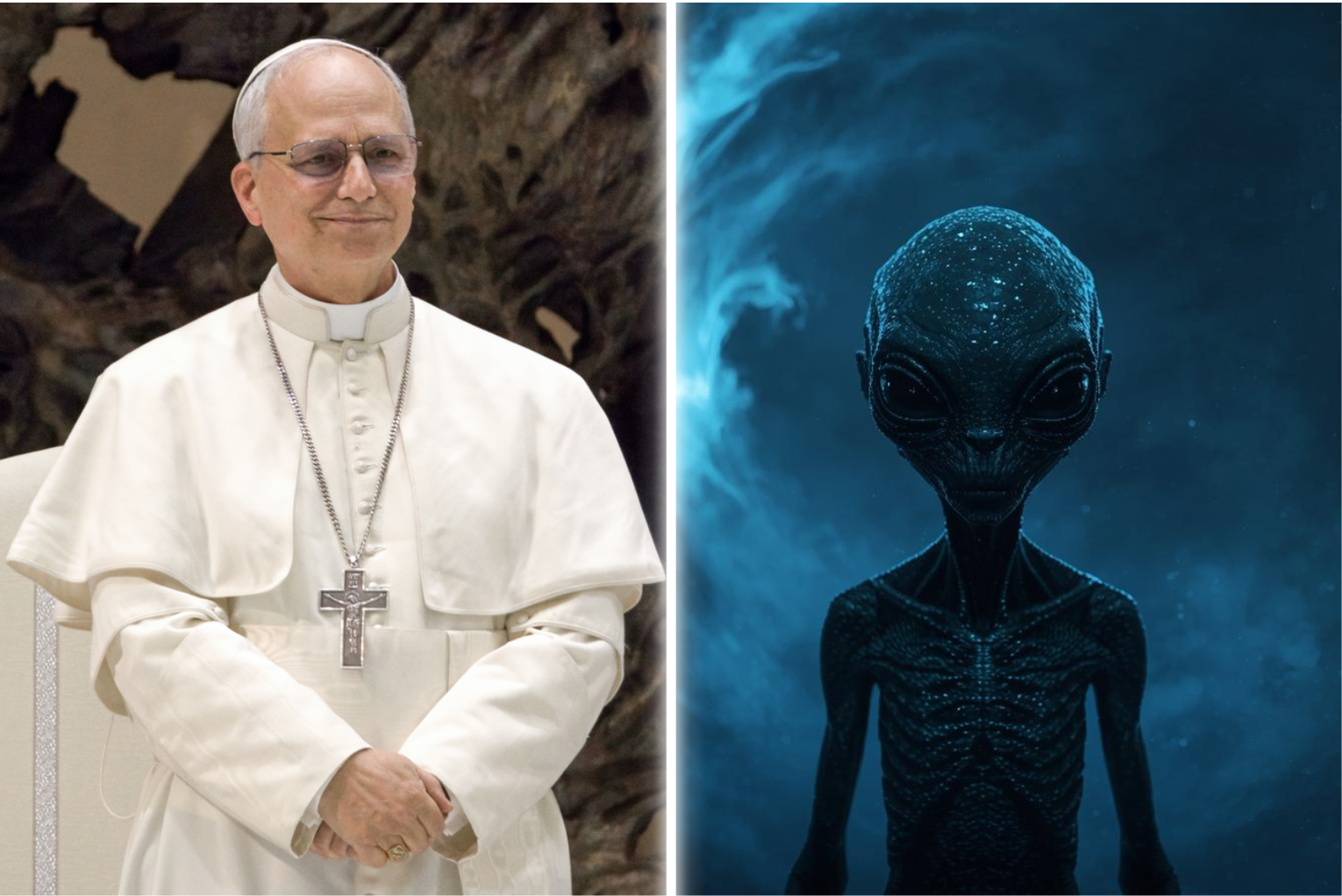 Could Pope Leo Baptize Aliens? The Catholic Church Faces a Historic Debate