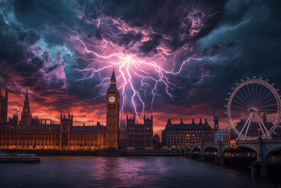 Amanda Grace: Divine Intervention, Political Turmoil and the Coming British Revolution