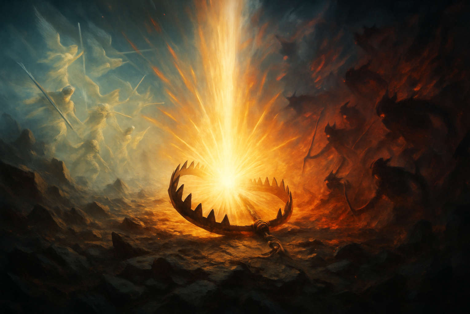 The Bait of Satan: A Prophecy Decades in the Making Is Unfolding Today