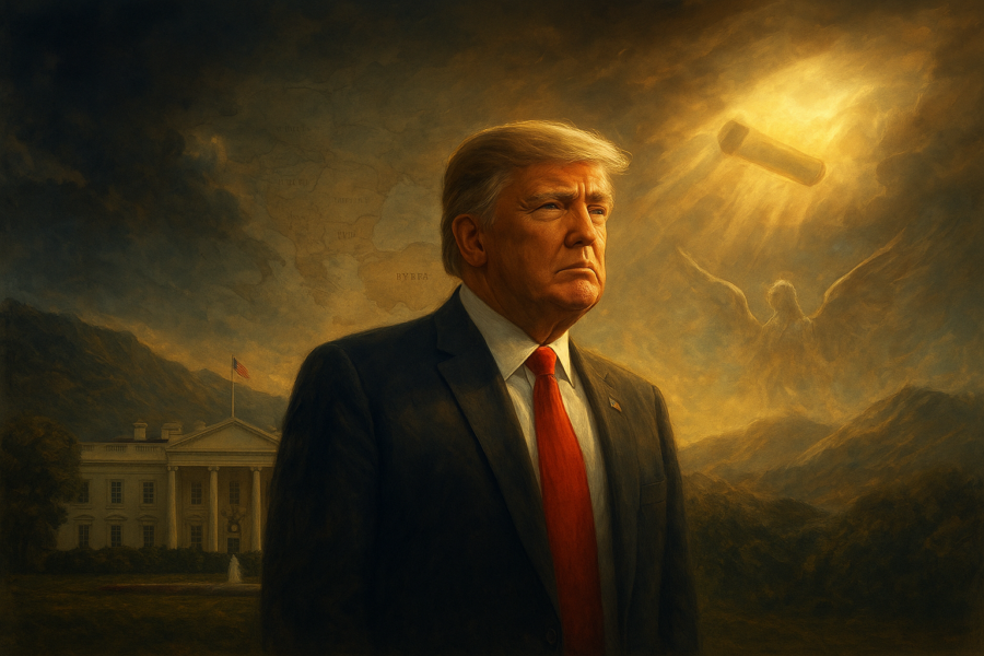 Trump, Syria and the Middle East: Revelation Signs Emerging in Real Time