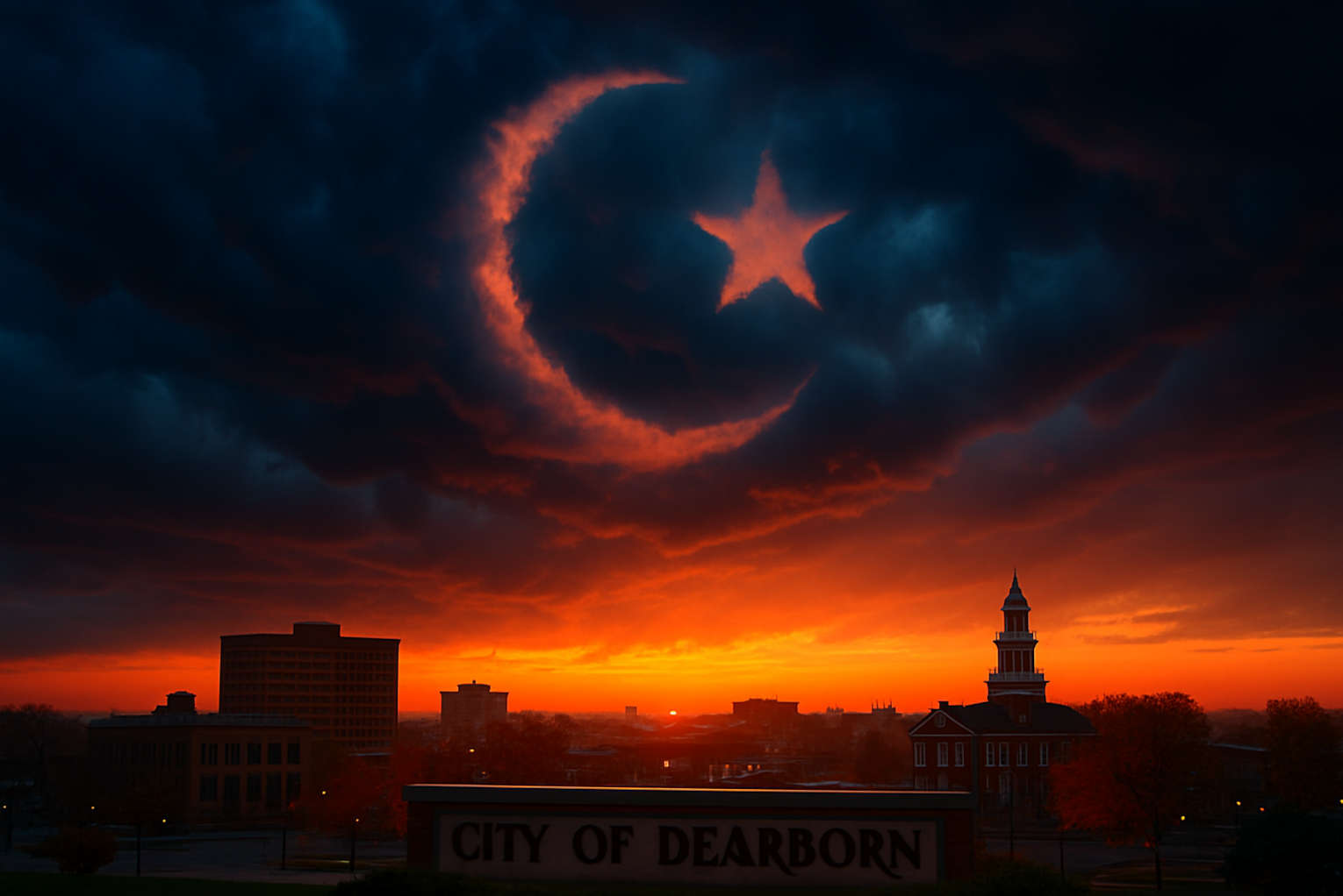 Clashes in Dearborn Highlight Rising Tensions Over Islam, Free Speech and Political Power