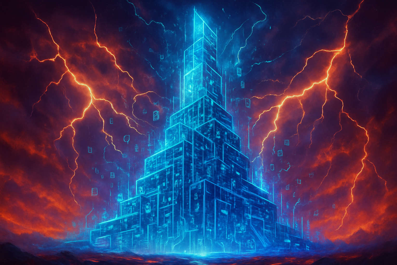 When the Veil Slips: Exposing Luciferian Tech and the Rise of a New Babel