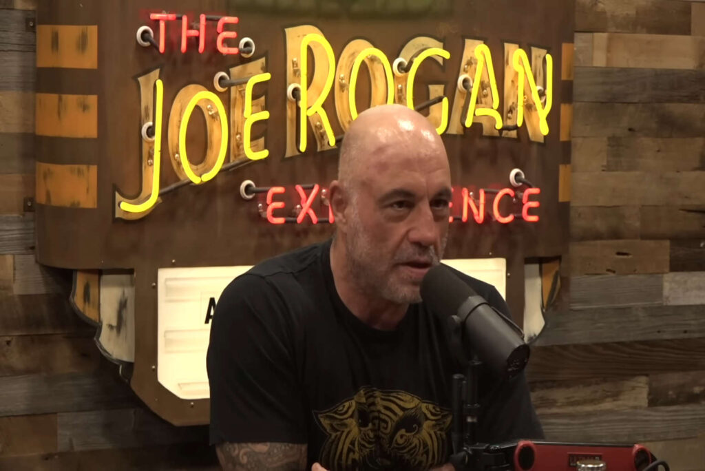 Joe Rogan Reveals That Tucker Carlson Isn't the Only One Having Demonic ...