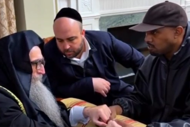 Kanye West Gives Emotional Apology to Rabbi Following Antisemitism