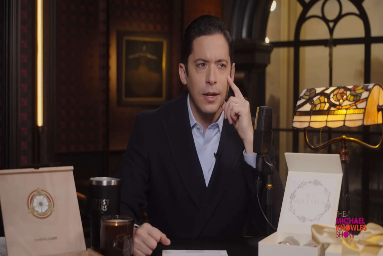 Michael Knowles Praises Nicki Minaj for Backing Trump’s Stand for Persecuted Christians