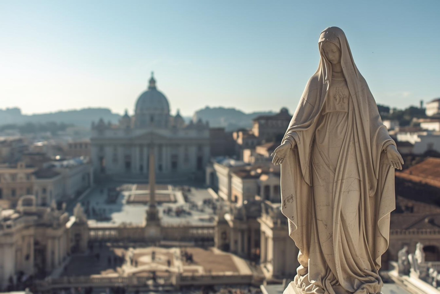 Vatican Issues Controversial Statement on Salvation, Jesus and the Virgin Mary