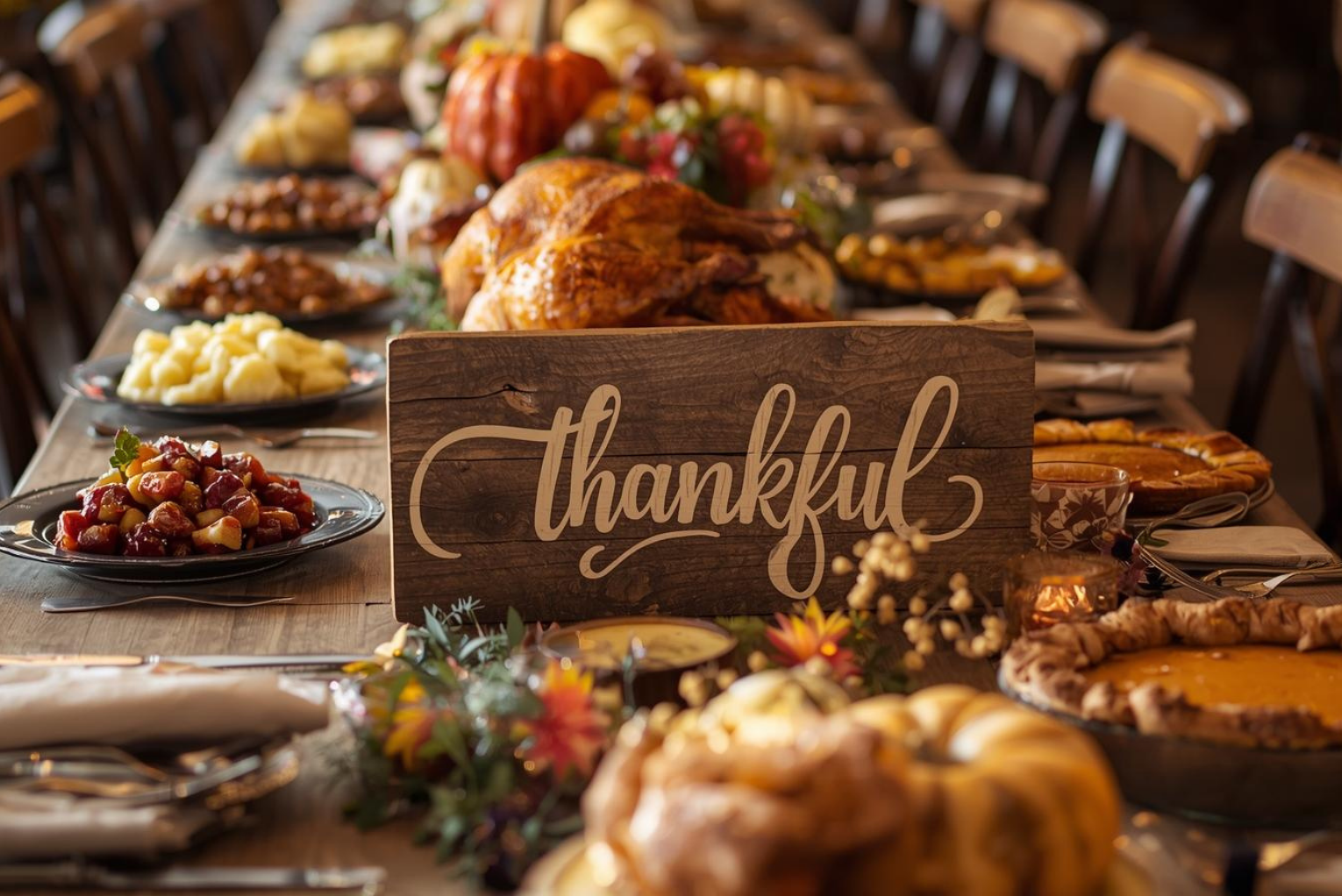 Hineni: Thanksgiving’s Answer to Ayeka