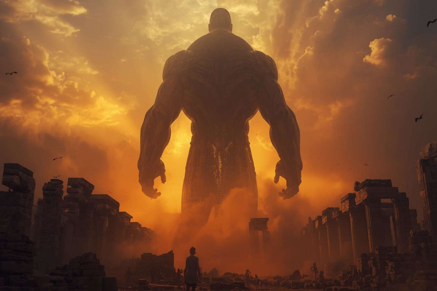 What the Nephilim Really Looked Like: Ancient Clues From Scripture, History and Myth