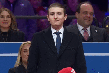 Barron Trump Is ‘Very Close’ to Salvation - Charisma Magazine Online