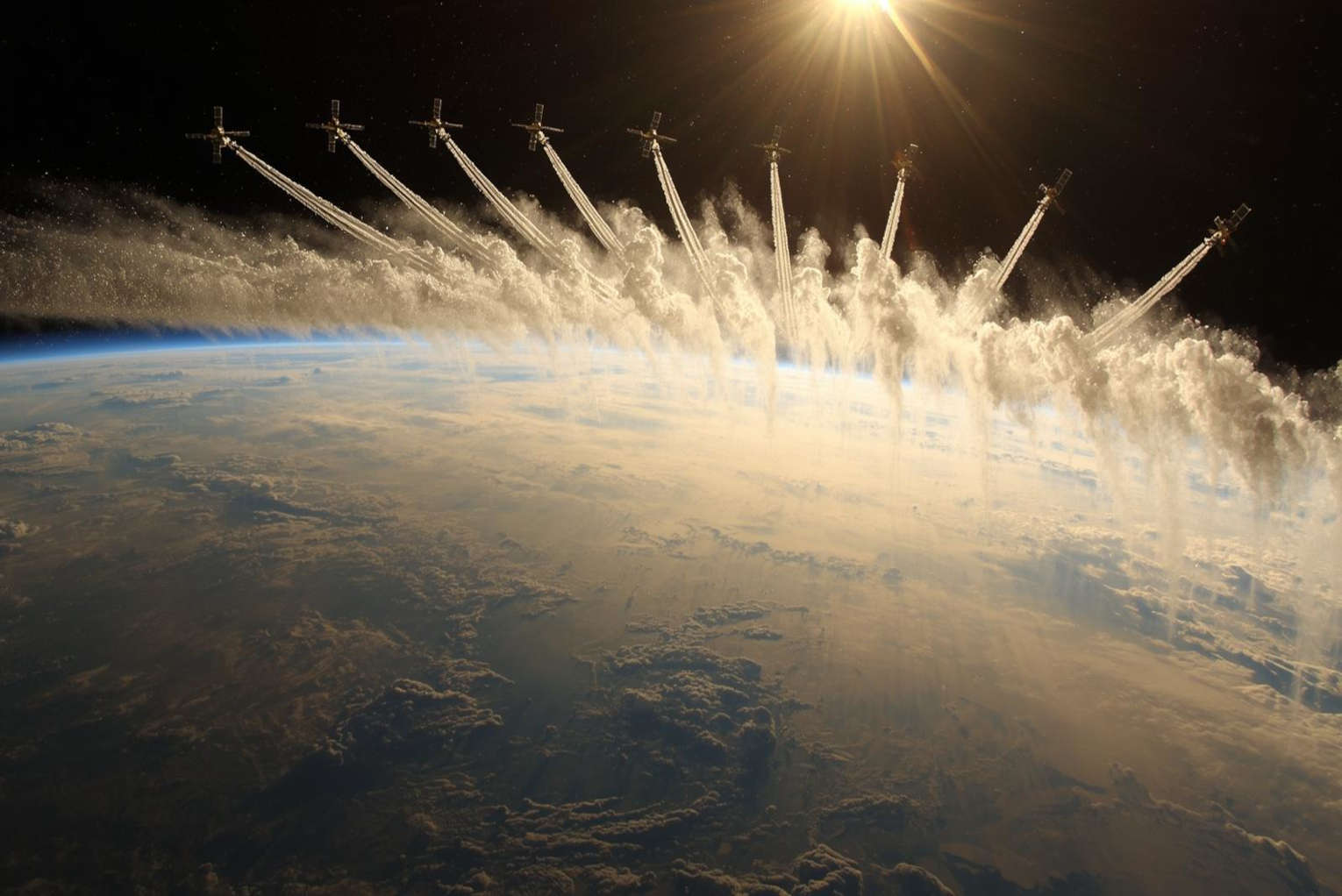 Playing God: Bill Gates Pushes Use of Sun-Dimming Technology