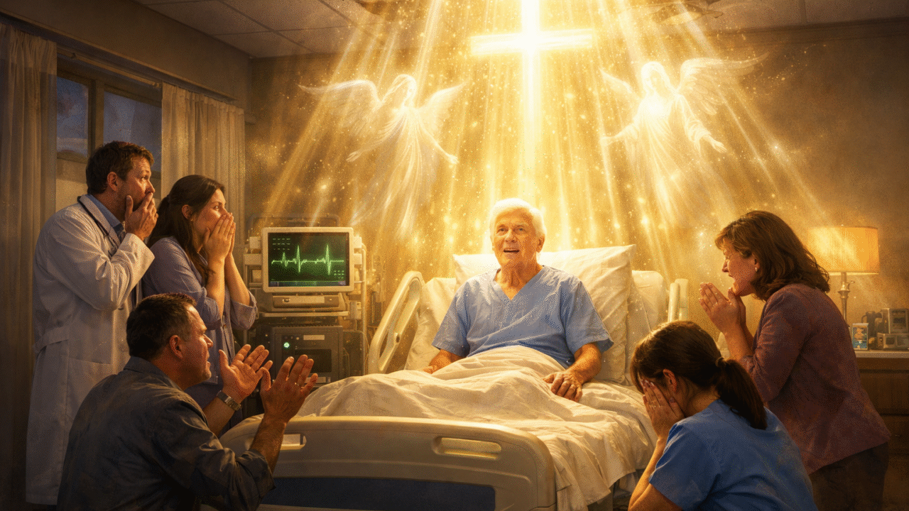 Doctor Thought He ‘Saw a Ghost’: Deathbed Miracle Stuns Medical Experts