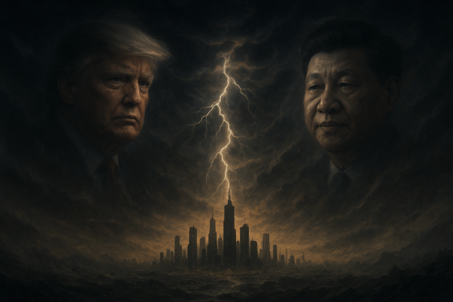 What Will 2026 Bring? China, Trump’s Regime and the Threat of Catastrophe