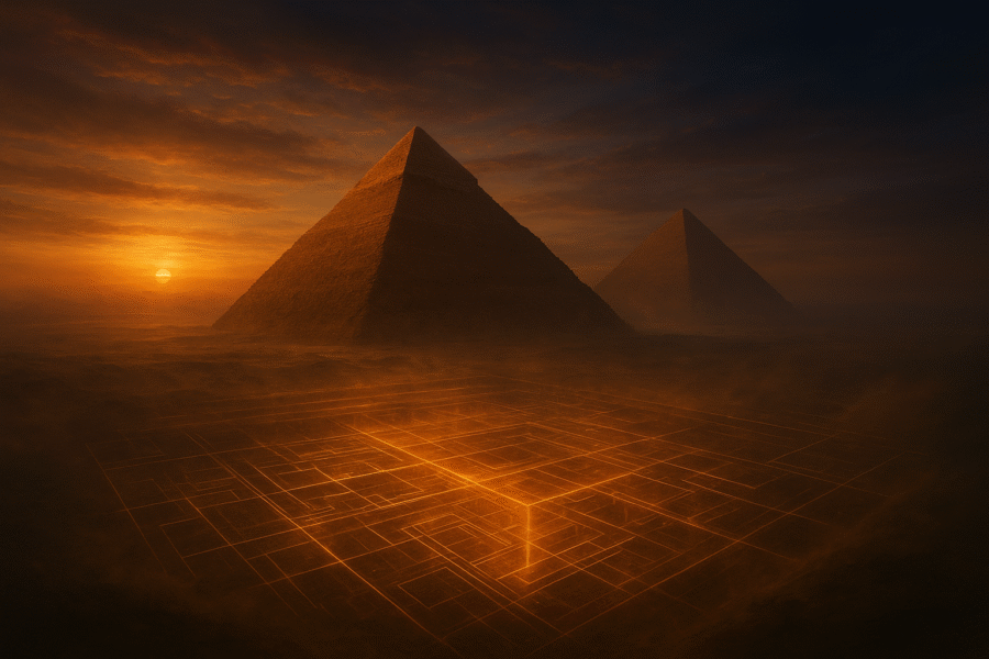 Scientists Stunned: Hidden Megastructures Beneath the Giza Pyramids Now ‘Confirmed’