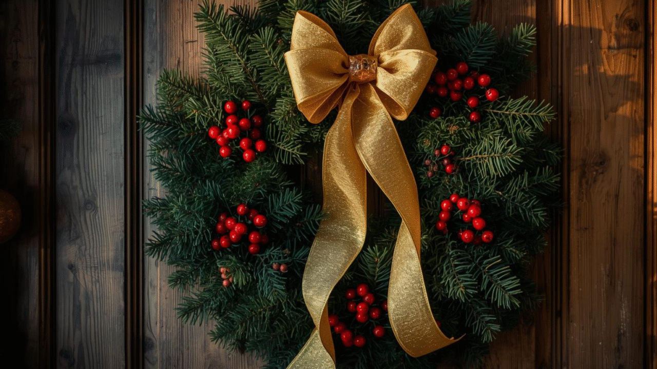 What the Christmas Wreath Really Teaches About Jesus