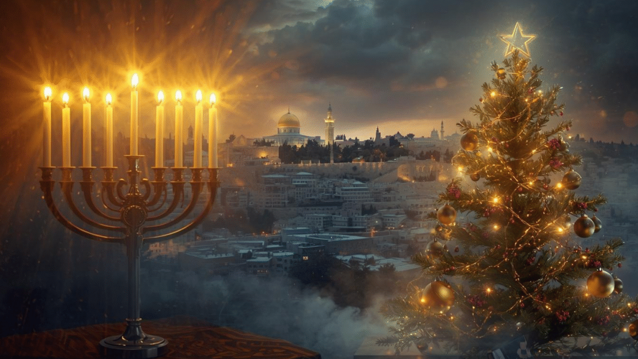 Perry Stone Reveals the Astounding Prophetic Truths Behind Hanukkah and Christmas