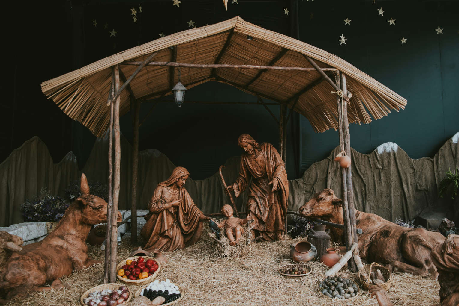 Progressive ‘Church’ Alters Nativity Scene to Make Political Statement
