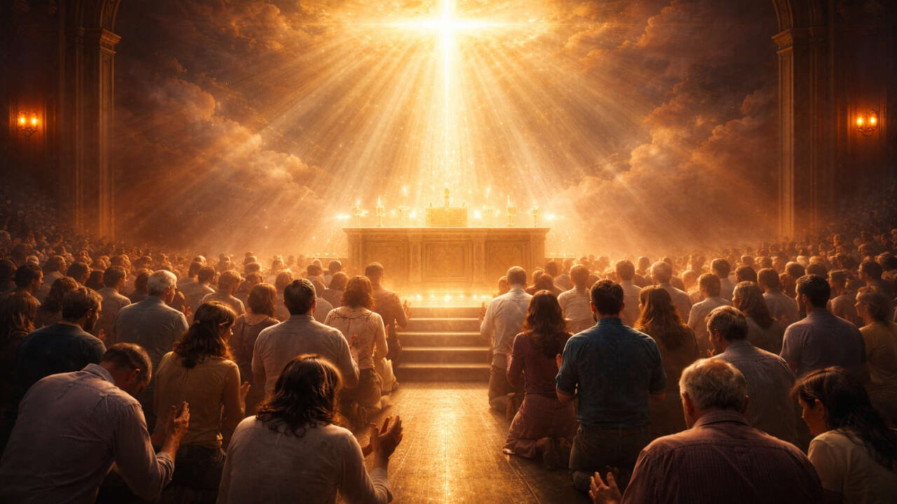 A Call to Fasting, Prayer and Awakening: Standing Before the Lord in This Season