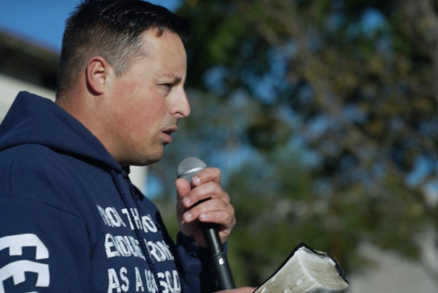 Street Preacher’s Arrest in Mississippi Sparks Supreme Court Case on Free Speech Rights