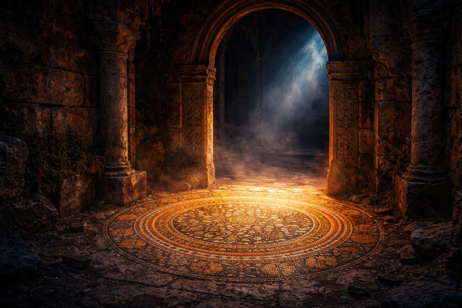 An Ancient Christian Church Reveals an Ominous Warning at Its Door