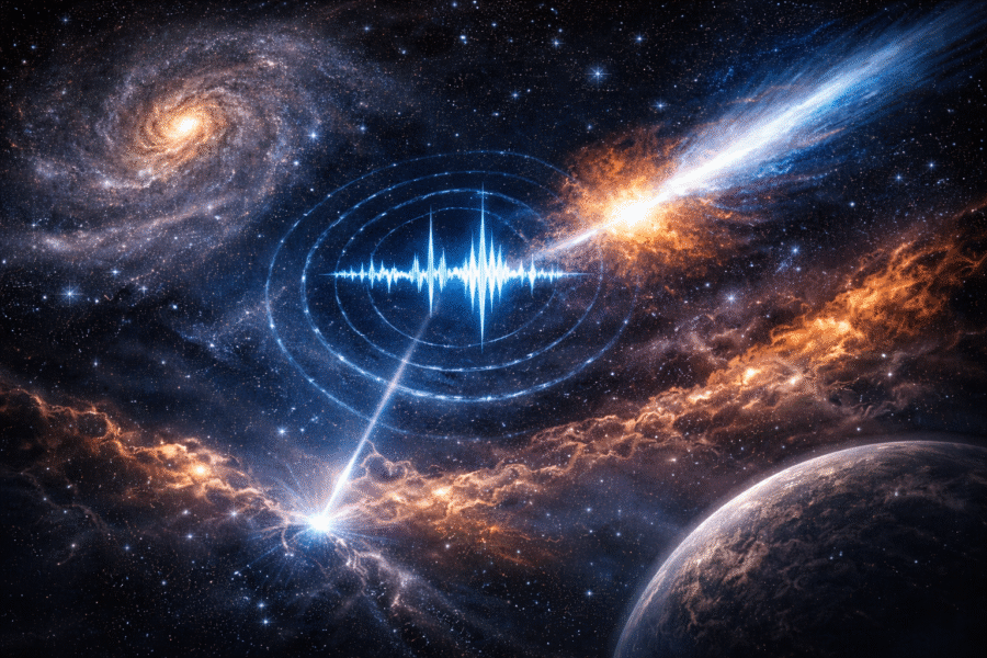 Mysterious Space Signal Sparks Global Curiosity