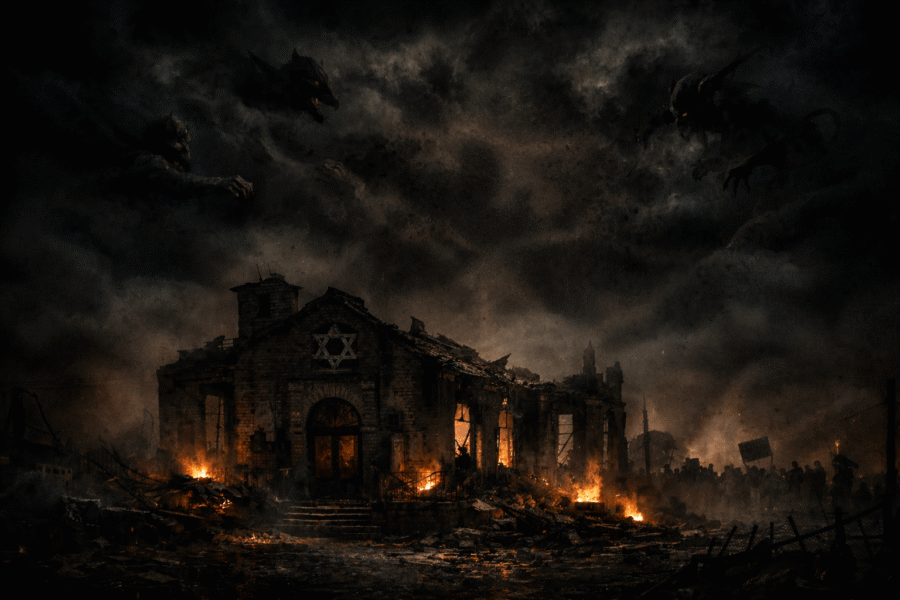 Demonic Possession? Mississippi Synagogue Arsonist Exhibits Paranormal Behavior