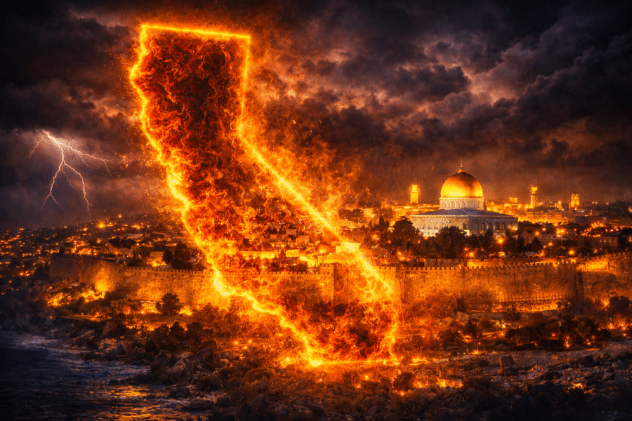 Pro-Israel Pastor Launches California Governor Bid With Vow to Confront Rising Anti-Semitism