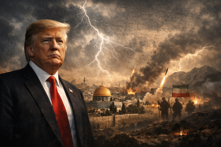 Trump, Iran and Bible Prophecy: Are We Witnessing the Start of an End-Times War?