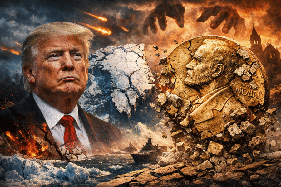 Has Donald Trump Abandoned the ‘Peace President’ Image? His Startling Words Spark Global Alarm