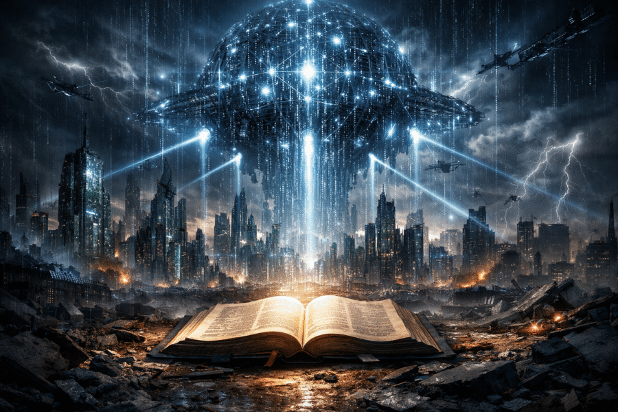 Will AI Replace the Bible? A Terrifying Glimpse Into Our Spiritual Future