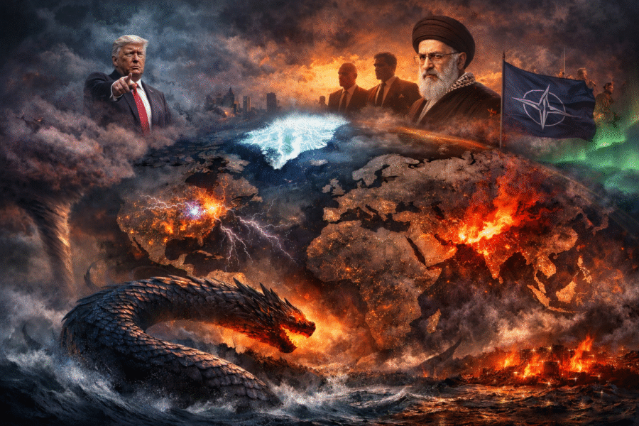 Amanda Grace Warns of Prophetic Clash as Iran, Minnesota and Greenland Converge on Last Days Timeline