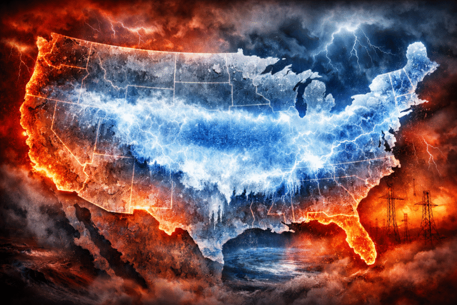 Prophetic Weather War? Joseph Z Says Winter Storm Signals Something Brewing