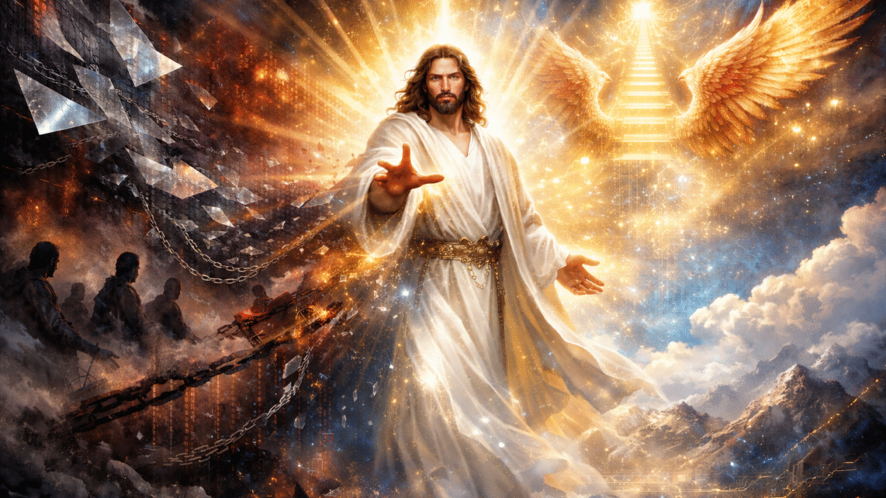 Exposing the Supernatural Framework Jesus Taught: The Operating System That Leads to Life