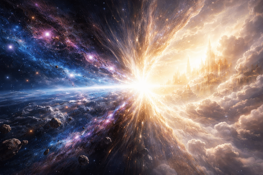 Scientific Revelation Points to a Possible Location for Heaven