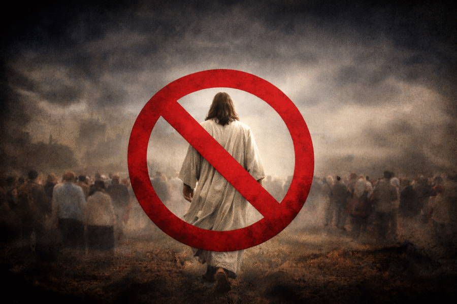 ‘Walk With Jesus’ Banned by Authorities, Sparking Outrage