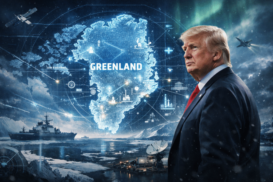 America Will Have ‘Sovereign’ Control Over Areas of Greenland in Deal Reached by Trump