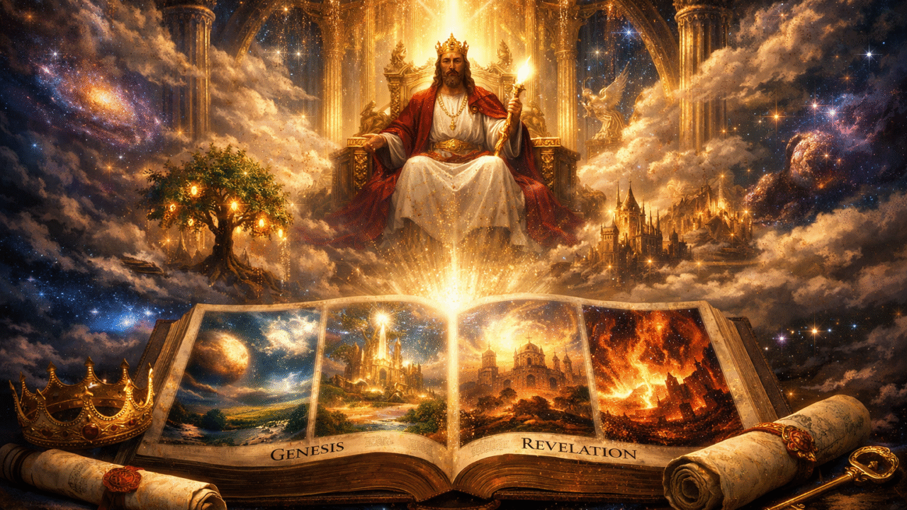 Unlocking the Story Behind Scripture: The Missing Perspective That Explains the Bible’s Entire Storyline