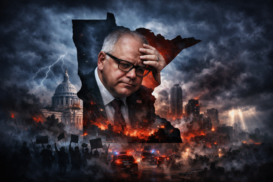 Amanda Grace’s Chilling 2024 Prophetic Word for Minnesota Is Unfolding Before Our Eyes